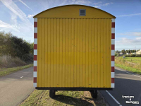 Agricultural wagon  Warsco 5m schafkeet werfwagen