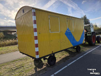 Agricultural wagon  Warsco 5m schafkeet werfwagen