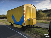 Agricultural wagon  Warsco 5m schafkeet werfwagen