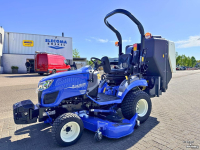 Small-track Tractor New Holland Boomer 25C& 160GMS + Matev Opvangbak