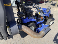 Small-track Tractor New Holland Boomer 25C& 160GMS + Matev Opvangbak