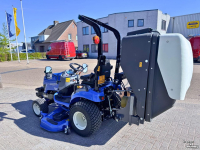 Small-track Tractor New Holland Boomer 25C& 160GMS + Matev Opvangbak