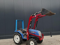 Tractor Iseki Gebruikte Iseki Sial 19 mini tractor met voorlader
