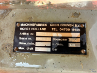 Fieldsprayer Douven Gedragen veldspuit