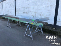 Conveyor ERC Vlakke band 5140X450 TRANSPORTBAND VLAKKE BAND FLAT BELT CONVEYOR BELT FLACHBAND FÖRDERBAND