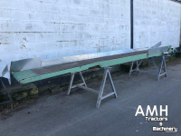 Conveyor ERC Vlakke band 5140X450 TRANSPORTBAND VLAKKE BAND FLAT BELT CONVEYOR BELT FLACHBAND FÖRDERBAND