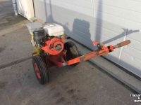 Leaf blower KWH Whirlwind 750 bladblazer geduwd Honda motor