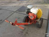 Leaf blower KWH Whirlwind 750 bladblazer geduwd Honda motor