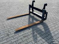 Pallet Fork frames Volvo Vorkenbord 5 ton Volvo-JCB-Lundberg