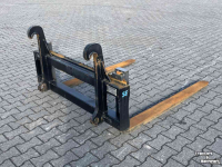 Pallet Fork frames Volvo Vorkenbord 5 ton Volvo-JCB-Lundberg