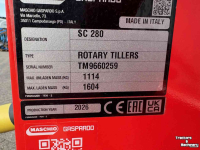 Rotary Harrow Maschio Ga SC280 Rotorkopeg + Kooirol 550