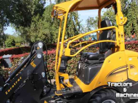 Wheelloader Eurotrac W11M en W11L