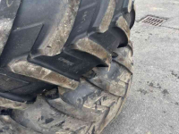 Wheels, Tyres, Rims & Dual spacers Michelin 20.8R38 5 ster dubbullucht