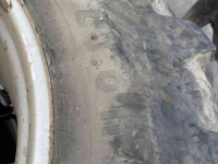 Wheels, Tyres, Rims & Dual spacers Michelin 20.8R38 5 ster dubbullucht