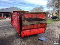 Silage-block distribution wagon Schuitemaker Amigo 40 S