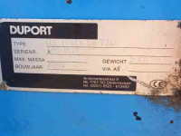 Grassland injector Duport Altrac DW7240