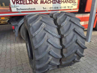 Wheels, Tyres, Rims & Dual spacers Mitas 540/65R28 AC65 met 20mm