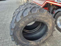 Wheels, Tyres, Rims & Dual spacers Mitas 540/65R28 AC65 met 20mm