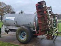 Slurry tank BSA Duport PTW5H + Vredo