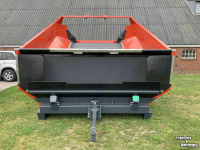 Receiving hopper Miedema MH240 stortbak | presentatieband | spiraalrollen