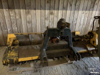 Forestry mulcher  Mericrusher MJ bosfrees