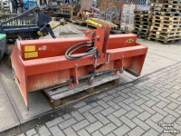 Tractor tipping boxes Hekamp hydraulische grondbak trekkerbak 180 cm