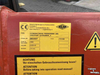 Tractor tipping boxes Hekamp hydraulische grondbak trekkerbak 180 cm