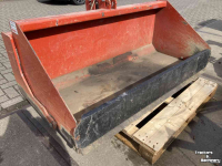 Tractor tipping boxes Hekamp hydraulische grondbak trekkerbak 180 cm