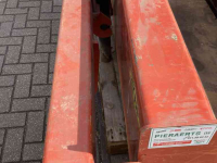 Tractor tipping boxes Hekamp hydraulische grondbak trekkerbak 180 cm