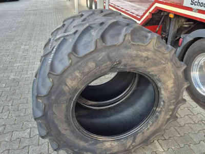 Wheels, Tyres, Rims & Dual spacers Mitas 540/65R28 AC65 met 20mm