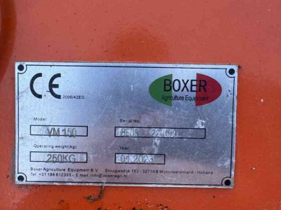 Sweeper Boxer VM 150
