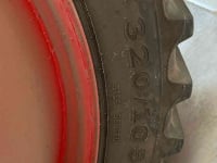Wheels, Tyres, Rims & Dual spacers Fendt VF 320/85R38