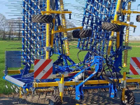 Weeder Treffler TS920 M3/5N combiveer zeer nette machine