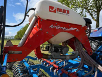 Disc harrow Lemken Heliodor K9/500 met zaaiopbouw Kuhn/Rauch