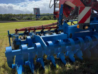 Disc harrow Lemken Heliodor K9/500 met zaaiopbouw Kuhn/Rauch