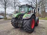 Tractor Fendt 720 vario profi plus