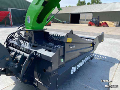 Straw spreader for boxes VDW Duo Power