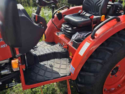 Tractor Kioti CK 5030 hydrostaat met machine aanbieding Concept Agri