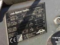 Forklift Linde H50D Heftruck