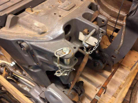 Front-hitch & Pto Massey Ferguson Fronthydraulik / Frontlift / Fronthef / Front-hef MF 5S SERIE