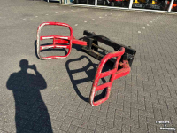 Bale clauw  Ronde balenklem met euro