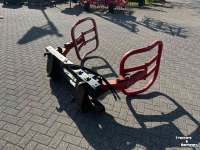 Bale clauw  Ronde balenklem met euro