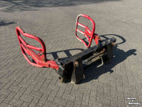 Bale clauw  Ronde balenklem met euro