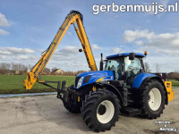 Tractor  New holland 7050 Tractor + Herder MBK 513 LSH