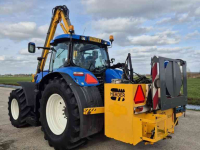 Tractor  New holland 7050 Tractor + Herder MBK 513 LSH