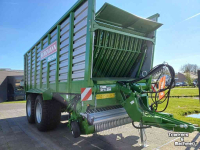 Self-loading wagon Bergmann CAREX 390 K