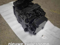 Diverse used spare-parts Herder Nieuwe pomp voor afzuiging