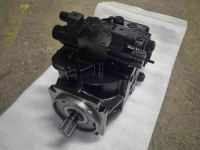 Diverse used spare-parts Herder Nieuwe pomp voor afzuiging