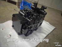Diverse used spare-parts Herder Nieuwe pomp voor afzuiging