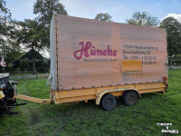 Ramp trailer Kersten 4t kuip dieplader 550x198cm oprijwagen
